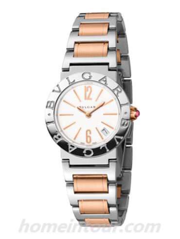 宝格丽BBL26WSSPGD女表BVLGARI系列-间金色表带/表径26mm