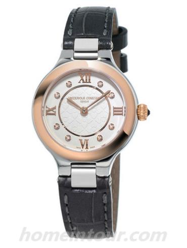 康斯登FC-200WHD1ER32女表天悦系列-灰色表带/表径28mm