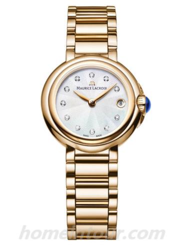 艾美FA1003-PVP06-170-1女表FIABA系列-玫瑰金色表带/表径28mm