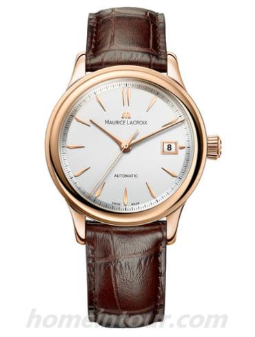 艾美LC6037-PG101-130-2女表典雅系列-棕色表带/表径38mm