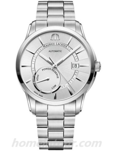 艾美PT6368_SS002_130_1男表奔涛系列-银色表带/表径41mm