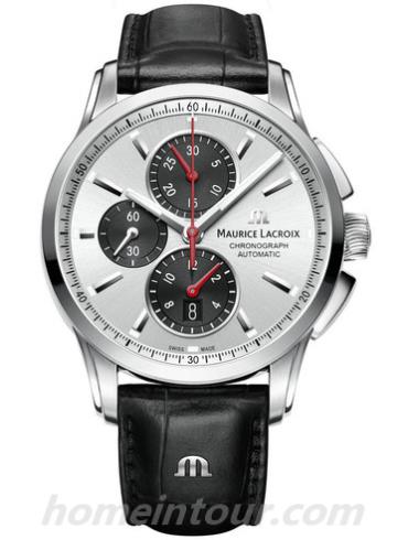 艾美PT6388_SS001_131_1男表奔涛系列-黑色表带/表径43mm