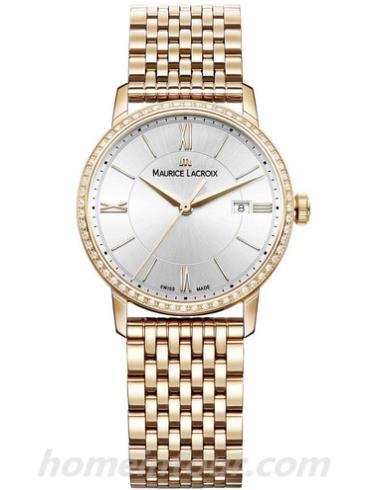 艾美EL1094_PVPD6_112_1女表Eliros系列-金色表带/表径30mm