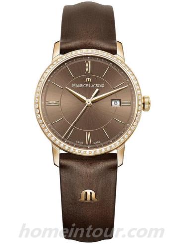 艾美EL1094_PVPD1_710_1女表Eliros系列-棕色表带/表径30mm