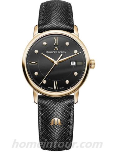 艾美EL1094_PVP01_350_1女表Eliros系列-黑色表带/表径30mm