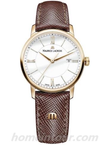 艾美EL1094_PVP01_111_1女表Eliros系列-棕色表带/表径30mm