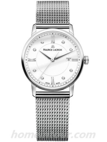 艾美EL1094_SS002_150_2女表Eliros系列-银色表带/表径30mm