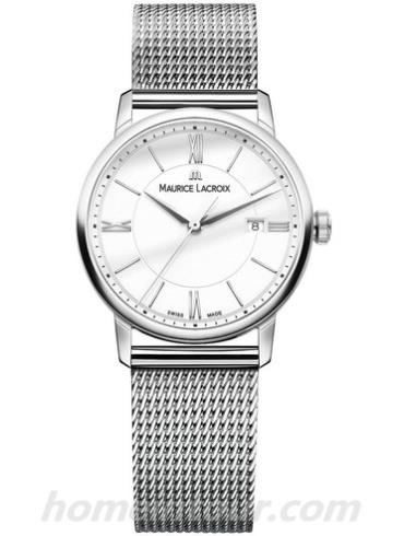 艾美EL1094_SS002_110_2女表Eliros系列-银色表带/表径30mm