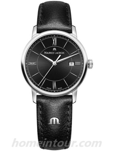 艾美EL1094_SS001_310_1女表Eliros系列-黑色表带/表径30mm