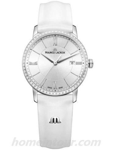 艾美EL1094_SD501_110_1女表Eliros系列-白色表带/表径30mm