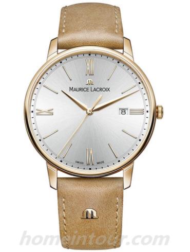 艾美EL1118_PVP01_111_2男表Eliros系列-米黄色表带/表径40mm