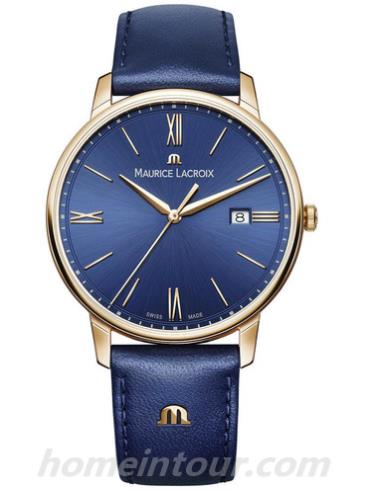 艾美EL1118_PVP01_411_1男表Eliros系列-蓝色表带/表径40mm