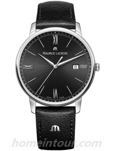 艾美EL1118_SS001_310_1男表Eliros系列-黑色表带/表径40mm