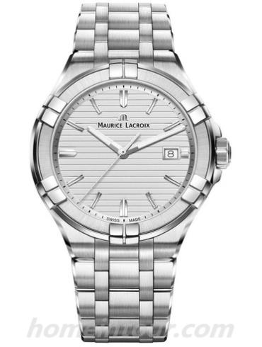 艾美AI1008_SS002_131_1男表Aikon系列-银色表带/表径42mm