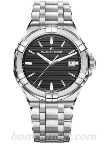 艾美AI1008_SS002_331_1男表Aikon系列-银色表带/表径42mm