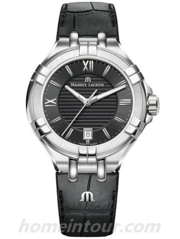 艾美AI1006_SS001_330_1女表Aikon系列-黑色表带/表径35mm