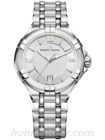 艾美AI1006_SS002_130_1女表Aikon系列-银色表带/表径35mm