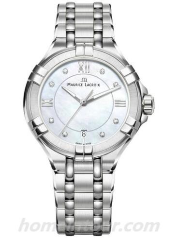 艾美AI1006_SS002_170_1女表Aikon系列-银色表带/表径35mm