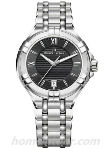 艾美AI1006_SS002_330_1女表Aikon系列-银色表带/表径35mm