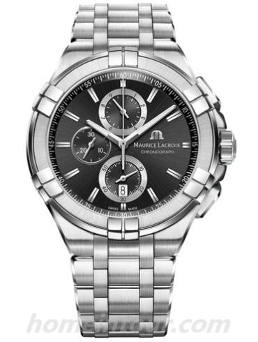 艾美AI1018_SS002_330_1男表Aikon系列-银色表带/表径44mm