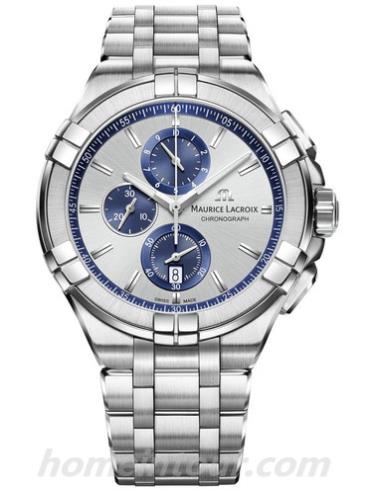 艾美AI1018_SS002_131_1男表Aikon系列-银色表带/表径44mm