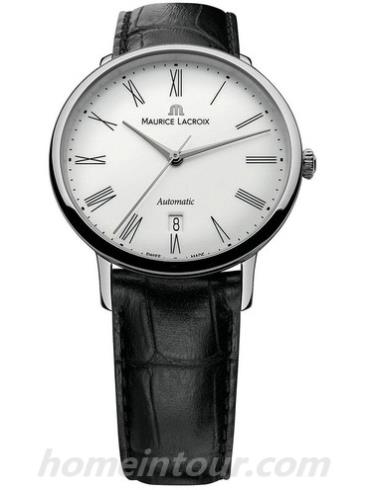 艾美LC6063-SS001-110-001女表典雅系列-黑色表带/表径28mm