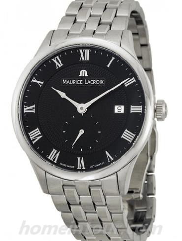 艾美MP6907-SS002-310男表匠心系列-银色表带/表径40mm