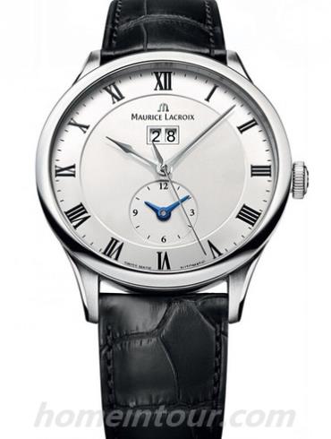 艾美MP6707-SS001-112男表匠心系列-黑色表带/表径40mm