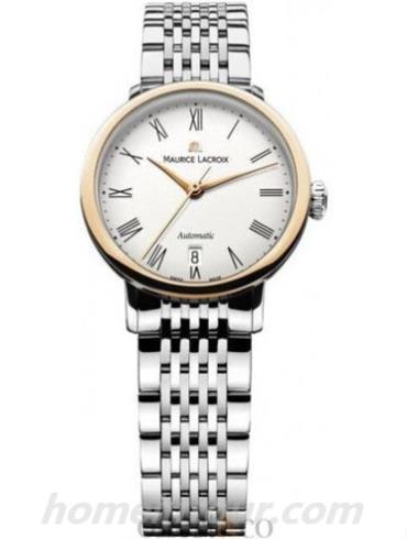 艾美LC6063-PS102-110女表典雅系列-银色表带/表径28mm