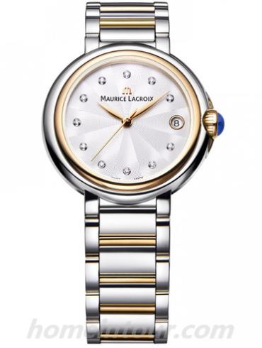 艾美FA1004_PVP13_150女表FIABA系列-间金色表带/表径28mm