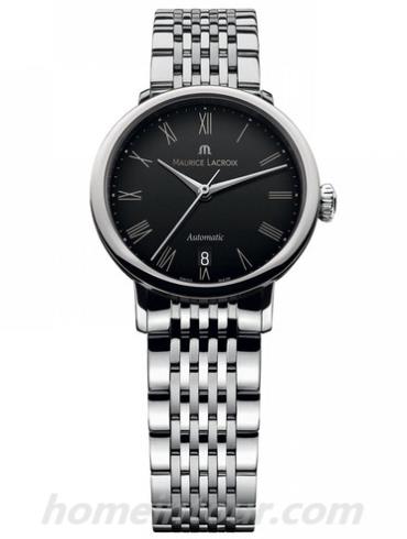 艾美LC6063-SS002-310女表典雅系列-银色表带/表径28mm