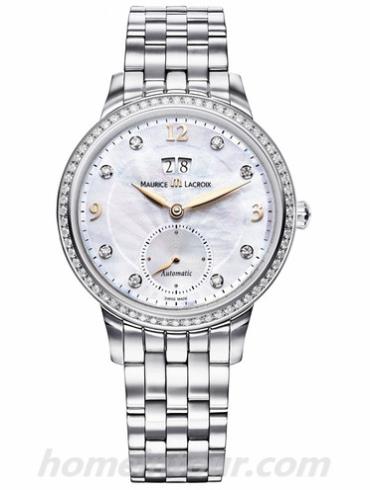 艾美SD6207-SD502-171女表STARSIDES银河系列-银色表带/表径38mm