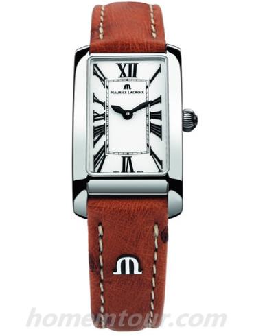 艾美FA2164-SS001-117女表FIABA系列-棕色表带/表径20.9x39mm