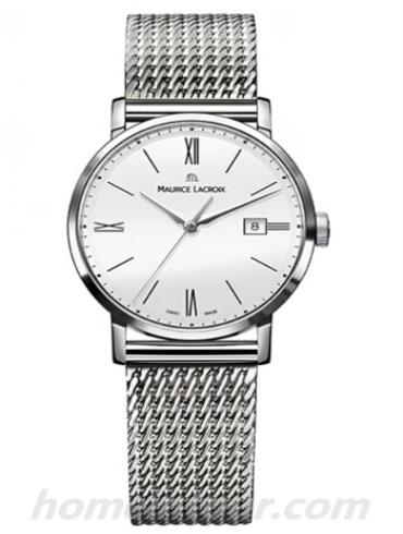 艾美EL1084-SS002-111女表Eliros系列-银色表带/表径30mm