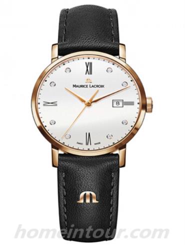 艾美EL1084-PVP01-150女表Eliros系列-黑色表带/表径30mm