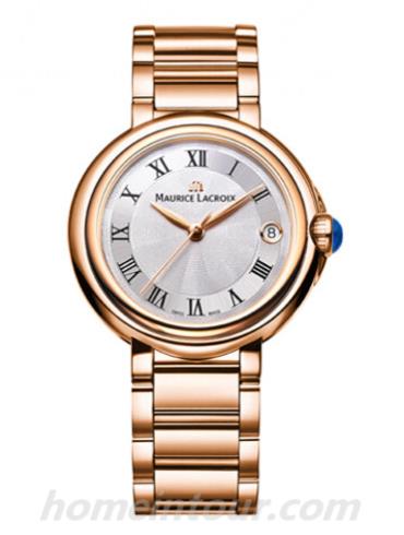 艾美FA1004-PVP06-110女表FIABA系列-金色表带/表径32mm