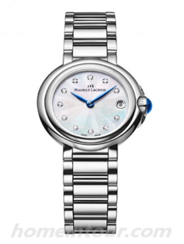 艾美FA1003-SS002-170女表FIABA系列-银色表带/表径28mm