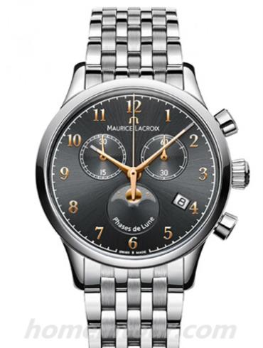 艾美LC1087-SS002-821女表典雅系列-银色表带/表径38mm