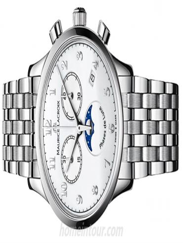 艾美LC1087-SS002-120女表典雅系列-银色表带/表径38mm