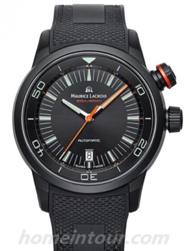 艾美PT6248-PVB01-332男表奔涛系列-黑色表带/表径43mm