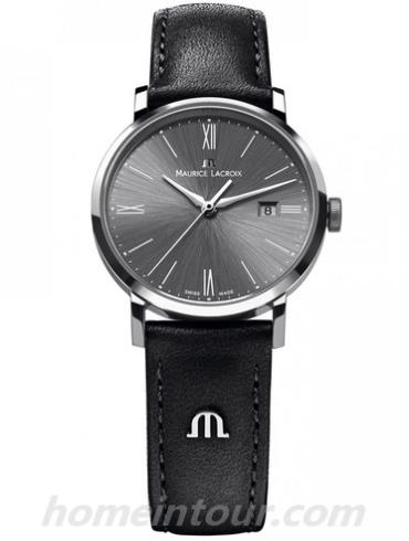 艾美EL1087-SS001-810-001男表Eliros系列-黑色表带/表径38mm