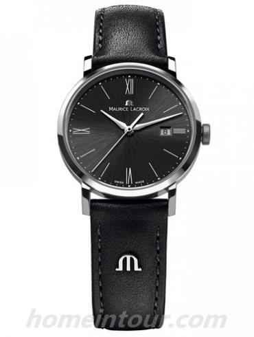 艾美EL1087-SS001-310男表Eliros系列-黑色表带/表径38mm