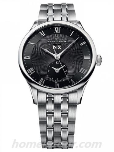 艾美MP6707-SS002-310男表匠心系列-银色表带/表径40mm