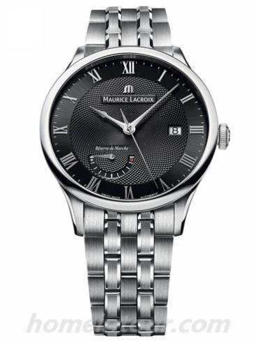 艾美MP6807-SS002-310男表匠心系列-银色表带/表径40mm