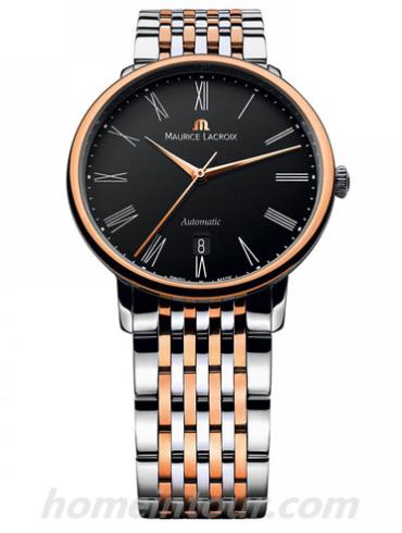 艾美LC6067-PS103-310男表典雅系列-间金色表带/表径38mm