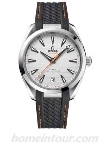 欧米茄220.12.41.21.02.002男表海马系列-黑色表带/表径41mm