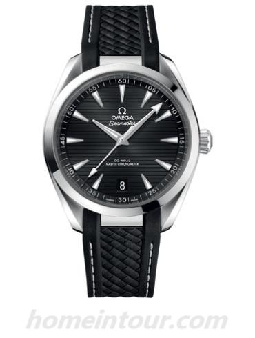 欧米茄220.12.41.21.01.001男表海马系列-黑色表带/表径41mm