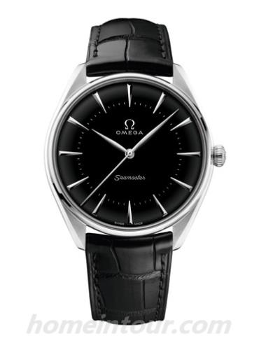 欧米茄522.93.40.20.01.001男表特别系列-黑色表带/表径39.5mm