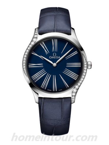 欧米茄428.18.36.60.03.001男表碟飞系列-紫色表带/表径36mm