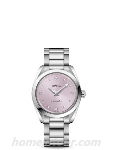 欧米茄220.10.28.60.60.001女表海马系列-银色表带/表径28mm